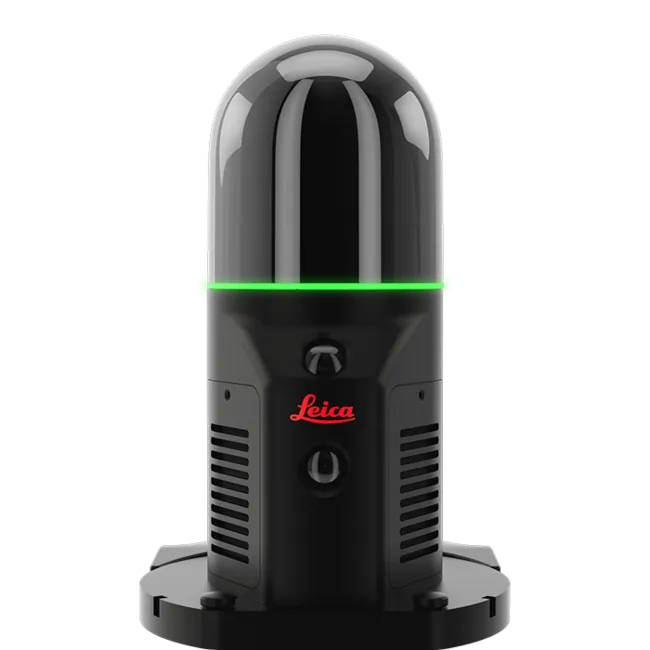Leica BLK ARC autonom skannemodul i svart med grønn lysring