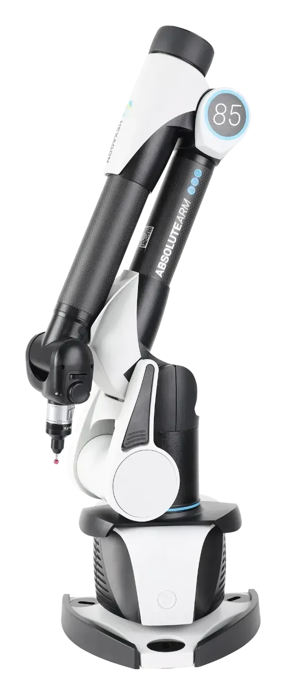 Hexagon Absolute Arm Compact målearm i serie 85 med probe