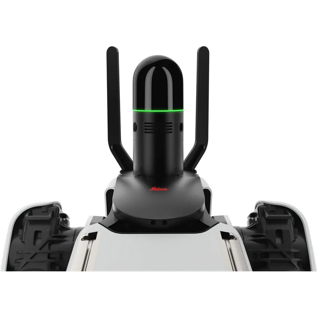 Leica BLK ARC laserskanner montert på en robot