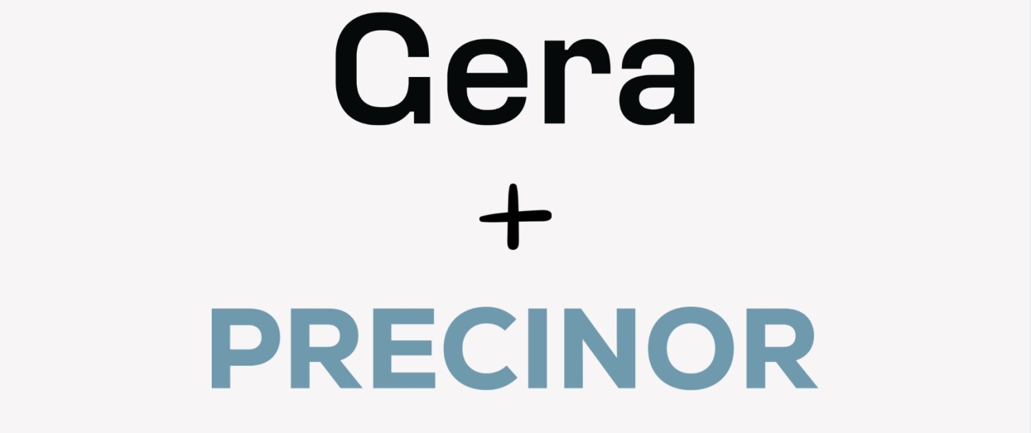 Gera Engineering og Precinor AS inngår et samarbeid innen engineering knyttet til 3D scanning og måleteknisk utstyr.